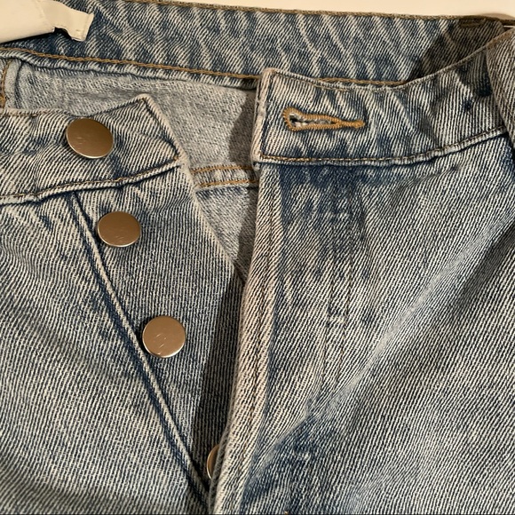 H&M, Button Fly, Jeans, Size 12 - Picture 4 of 7